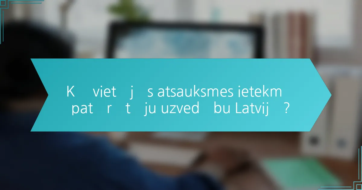 Kā vietējās atsauksmes ietekmē patērētāju uzvedību Latvijā?